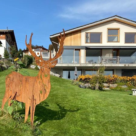 פלימס Casa Admisa, Spektakulaere Aussicht, Ski In And Out, Hochwertige Einrichtung, Valserstein Und Eiche מראה חיצוני תמונה