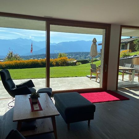 פלימס Casa Admisa, Spektakulaere Aussicht, Ski In And Out, Hochwertige Einrichtung, Valserstein Und Eiche מראה חיצוני תמונה