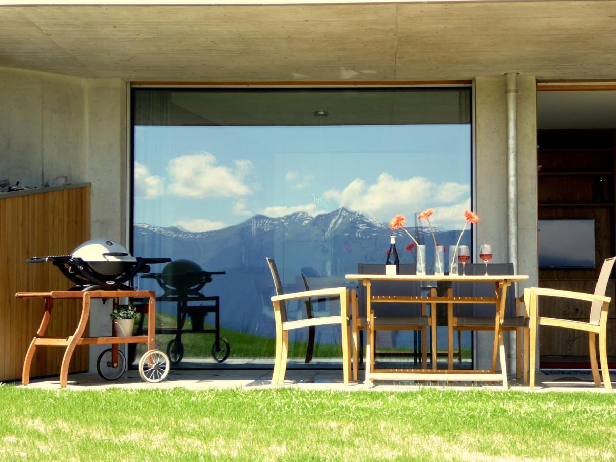 פלימס Casa Admisa, Spektakulaere Aussicht, Ski In And Out, Hochwertige Einrichtung, Valserstein Und Eiche מראה חיצוני תמונה