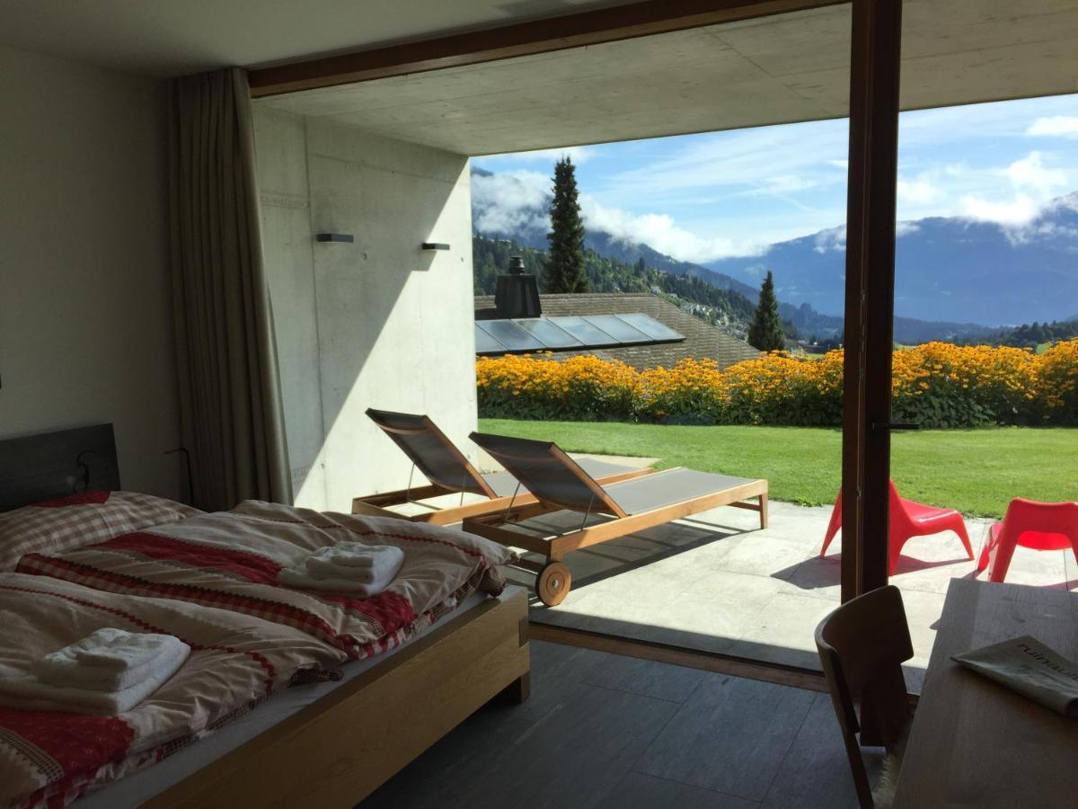 פלימס Casa Admisa, Spektakulaere Aussicht, Ski In And Out, Hochwertige Einrichtung, Valserstein Und Eiche מראה חיצוני תמונה