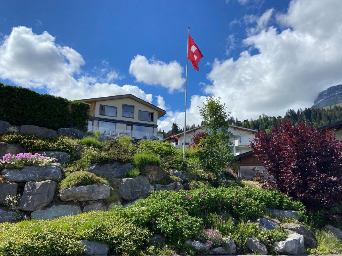 פלימס Casa Admisa, Spektakulaere Aussicht, Ski In And Out, Hochwertige Einrichtung, Valserstein Und Eiche מראה חיצוני תמונה
