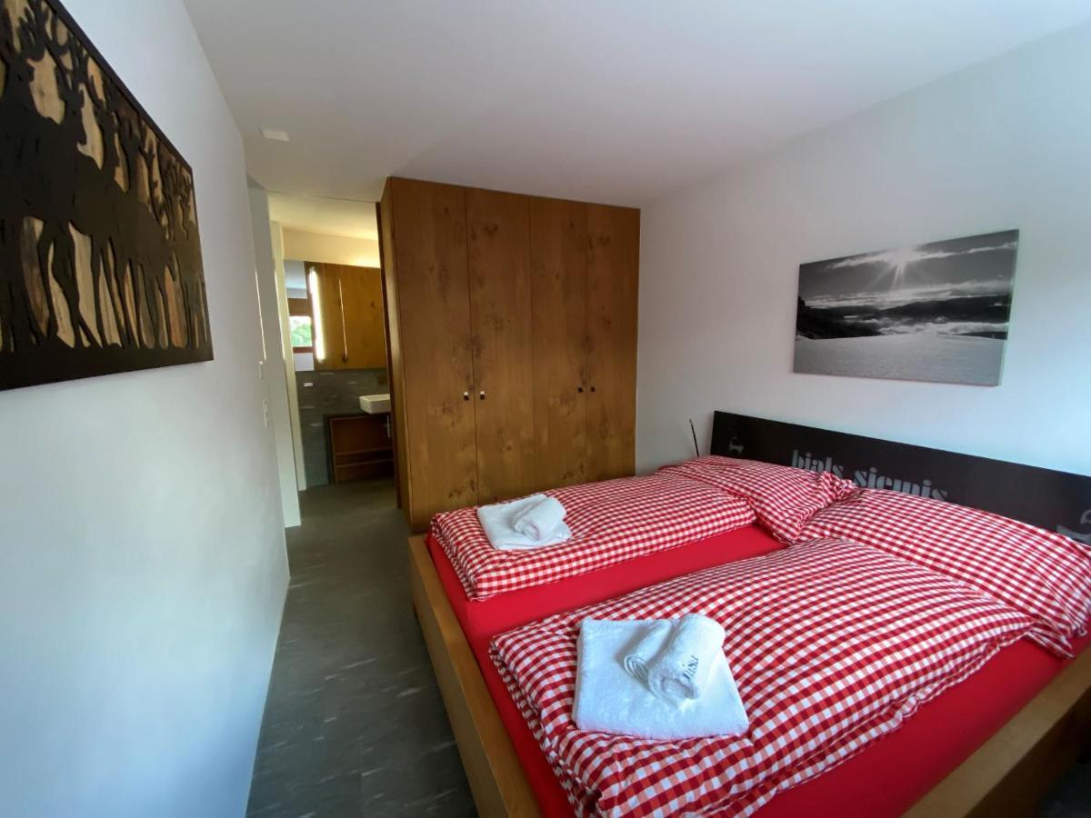 פלימס Casa Admisa, Spektakulaere Aussicht, Ski In And Out, Hochwertige Einrichtung, Valserstein Und Eiche מראה חיצוני תמונה