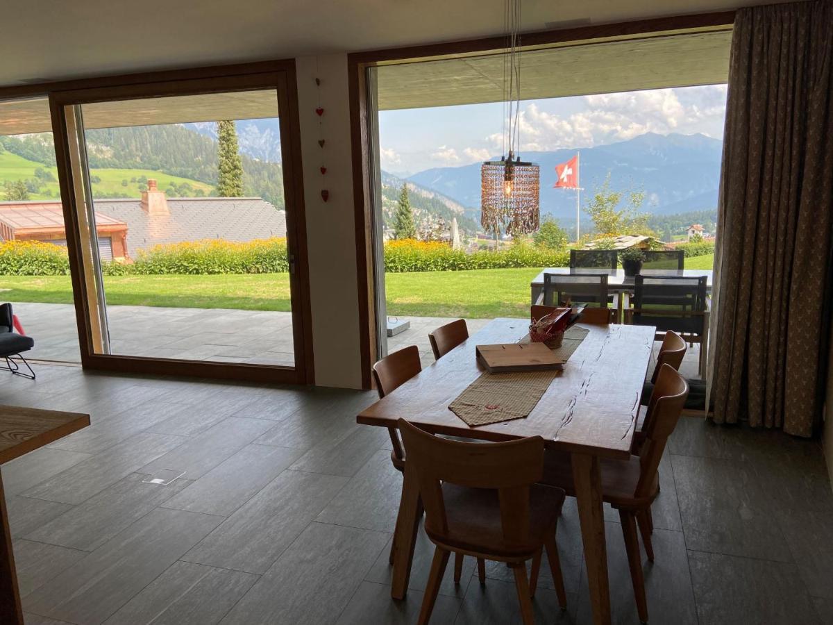 פלימס Casa Admisa, Spektakulaere Aussicht, Ski In And Out, Hochwertige Einrichtung, Valserstein Und Eiche מראה חיצוני תמונה