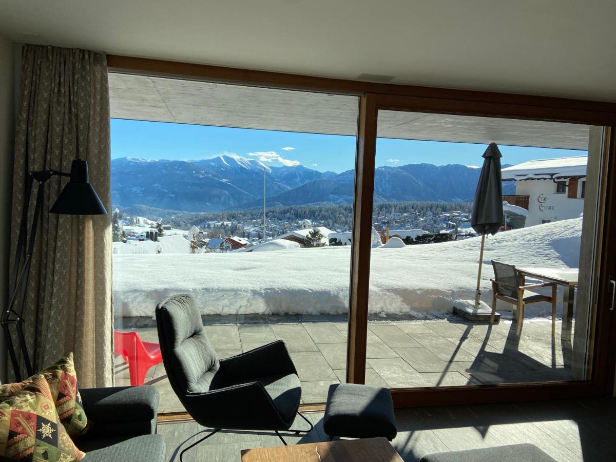 פלימס Casa Admisa, Spektakulaere Aussicht, Ski In And Out, Hochwertige Einrichtung, Valserstein Und Eiche מראה חיצוני תמונה