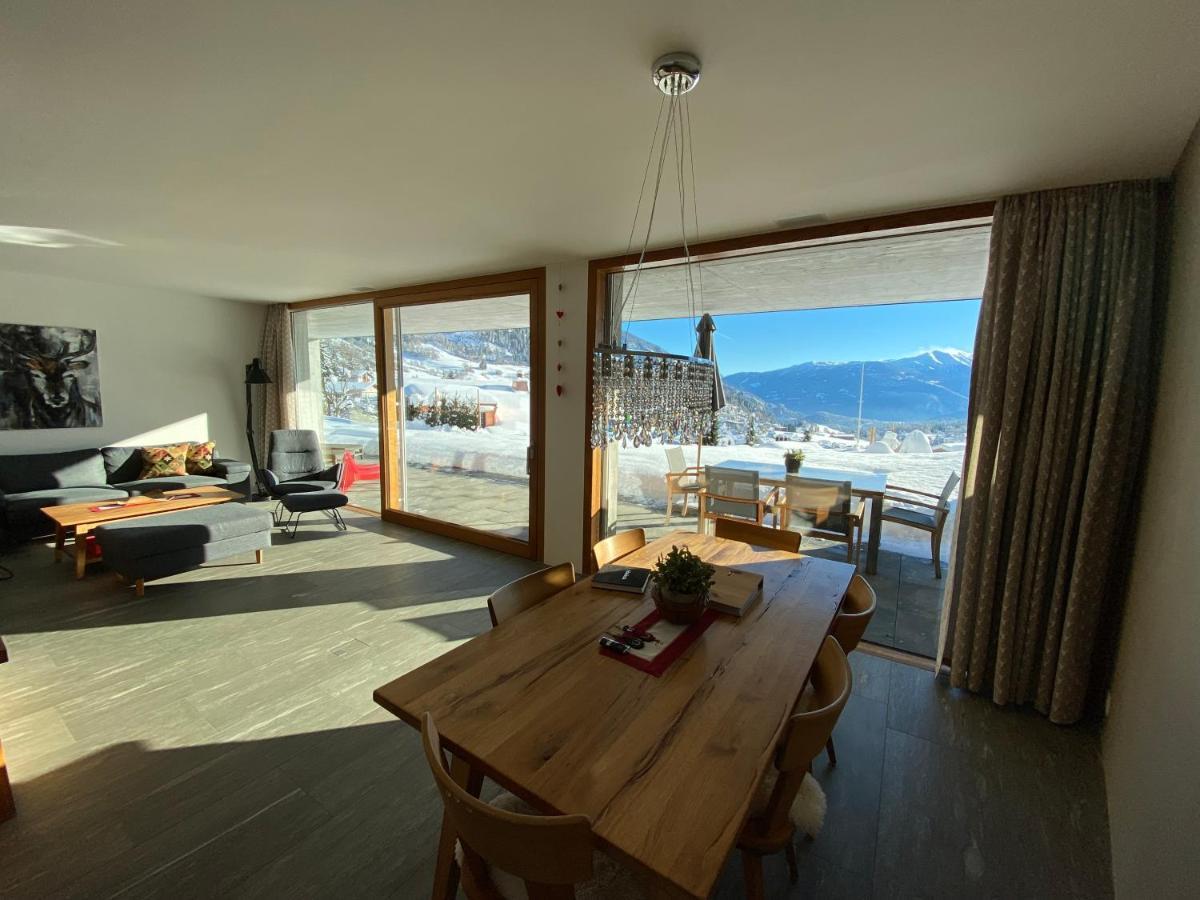 פלימס Casa Admisa, Spektakulaere Aussicht, Ski In And Out, Hochwertige Einrichtung, Valserstein Und Eiche מראה חיצוני תמונה
