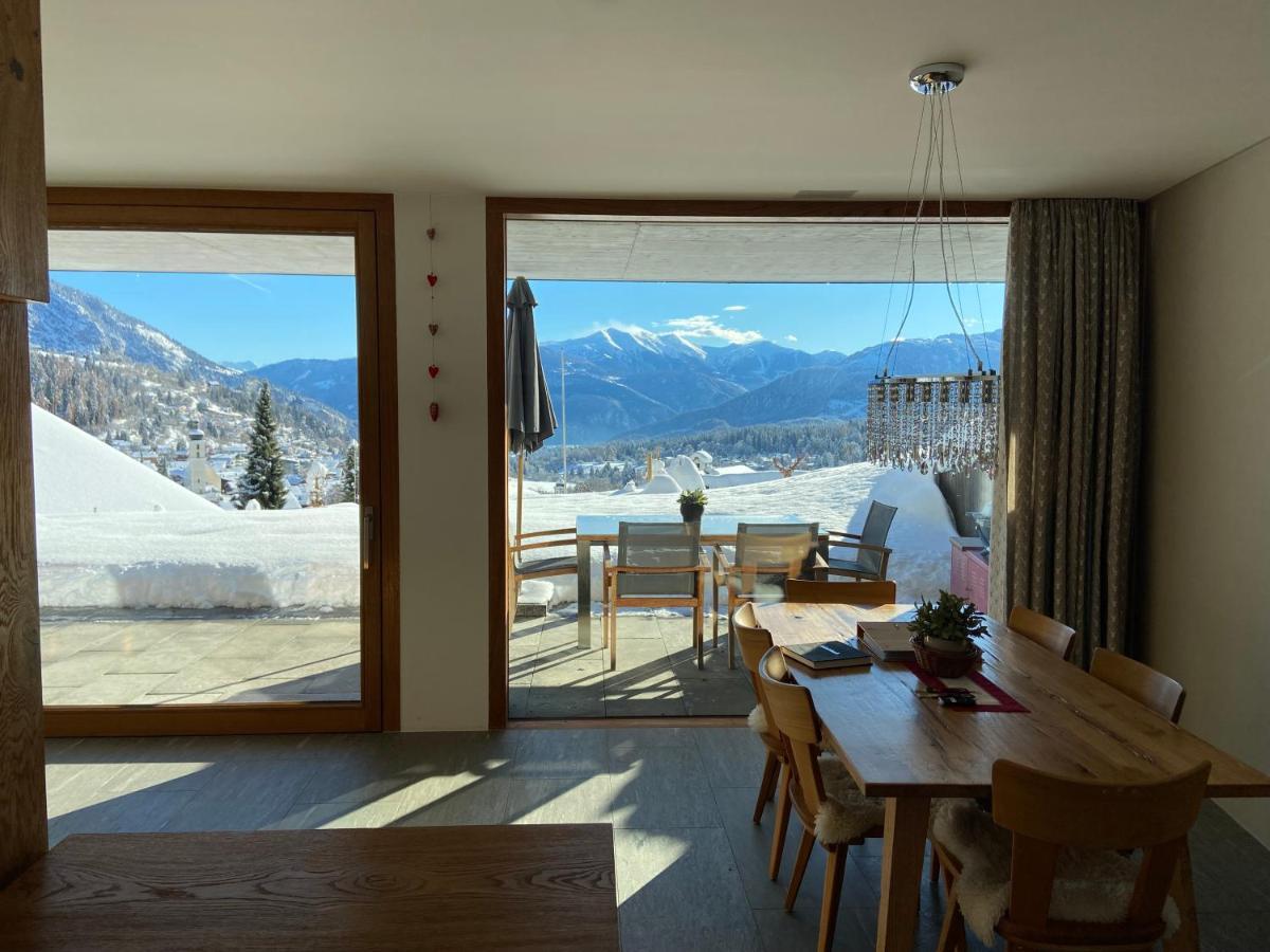 פלימס Casa Admisa, Spektakulaere Aussicht, Ski In And Out, Hochwertige Einrichtung, Valserstein Und Eiche מראה חיצוני תמונה