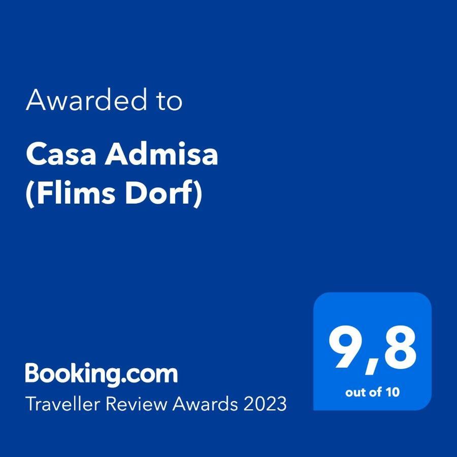 פלימס Casa Admisa, Spektakulaere Aussicht, Ski In And Out, Hochwertige Einrichtung, Valserstein Und Eiche מראה חיצוני תמונה