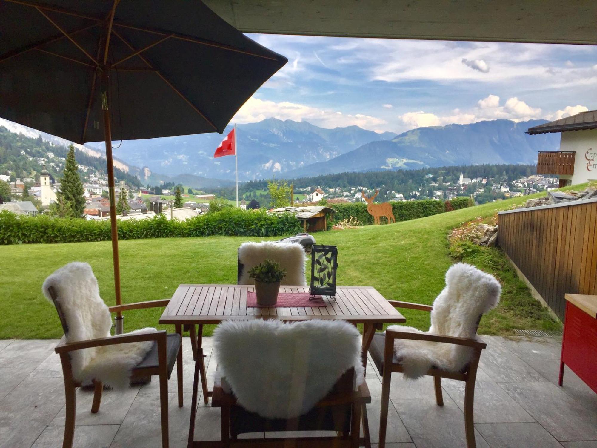 פלימס Casa Admisa, Spektakulaere Aussicht, Ski In And Out, Hochwertige Einrichtung, Valserstein Und Eiche מראה חיצוני תמונה