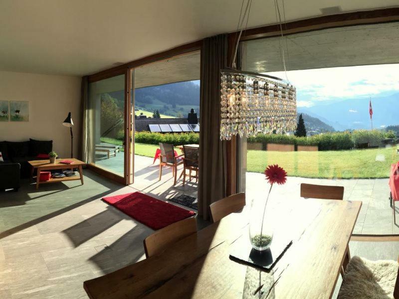 פלימס Casa Admisa, Spektakulaere Aussicht, Ski In And Out, Hochwertige Einrichtung, Valserstein Und Eiche מראה חיצוני תמונה