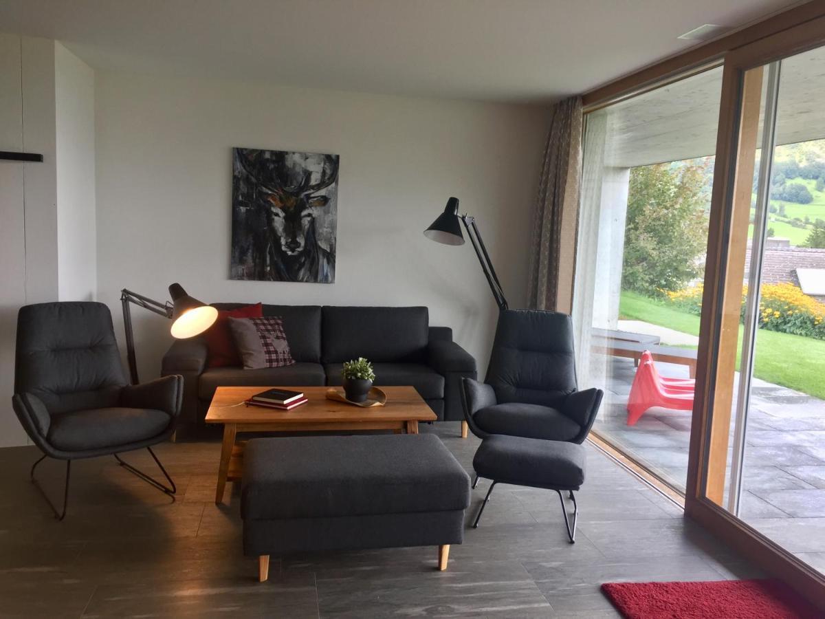 פלימס Casa Admisa, Spektakulaere Aussicht, Ski In And Out, Hochwertige Einrichtung, Valserstein Und Eiche מראה חיצוני תמונה