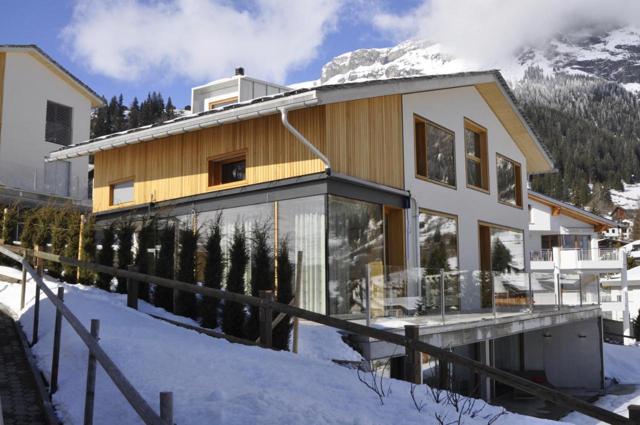 פלימס Casa Admisa, Spektakulaere Aussicht, Ski In And Out, Hochwertige Einrichtung, Valserstein Und Eiche מראה חיצוני תמונה