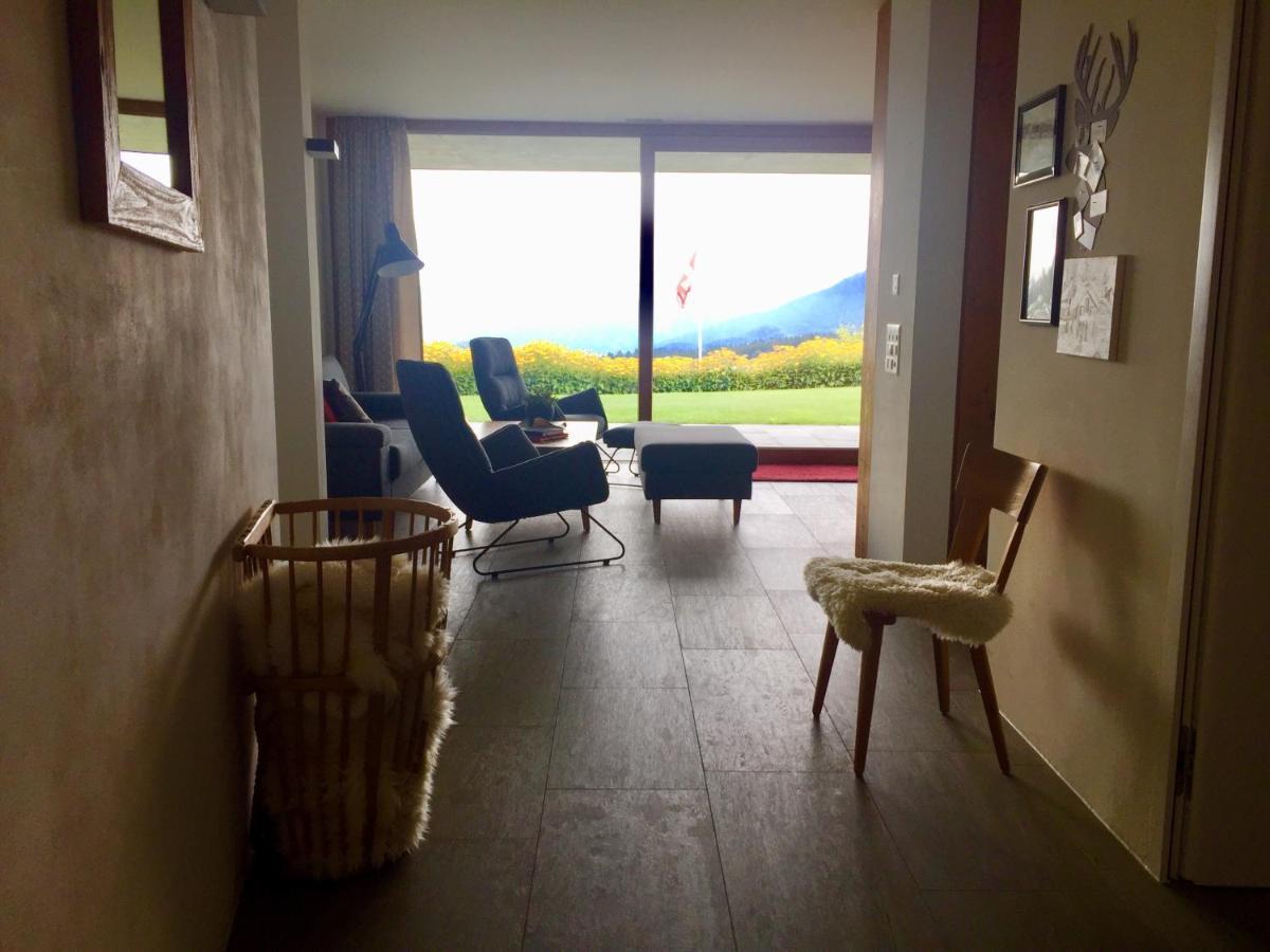 פלימס Casa Admisa, Spektakulaere Aussicht, Ski In And Out, Hochwertige Einrichtung, Valserstein Und Eiche מראה חיצוני תמונה
