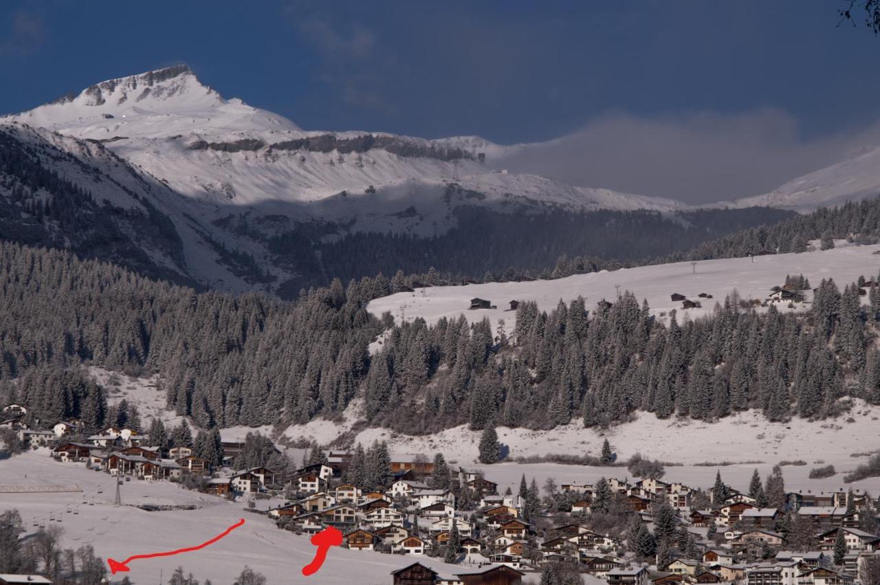 פלימס Casa Admisa, Spektakulaere Aussicht, Ski In And Out, Hochwertige Einrichtung, Valserstein Und Eiche מראה חיצוני תמונה